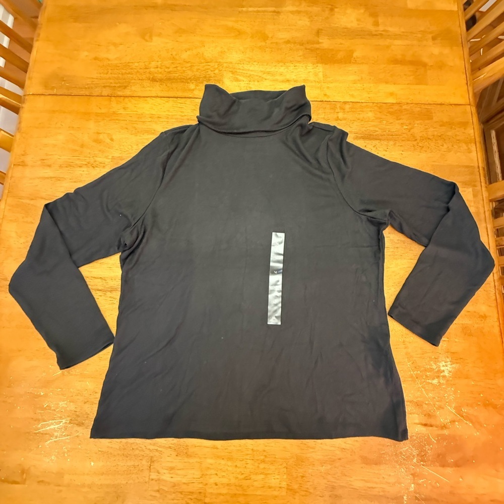 Banana Republic Factory Black Turtleneck Sweater XL (runs a little small)
